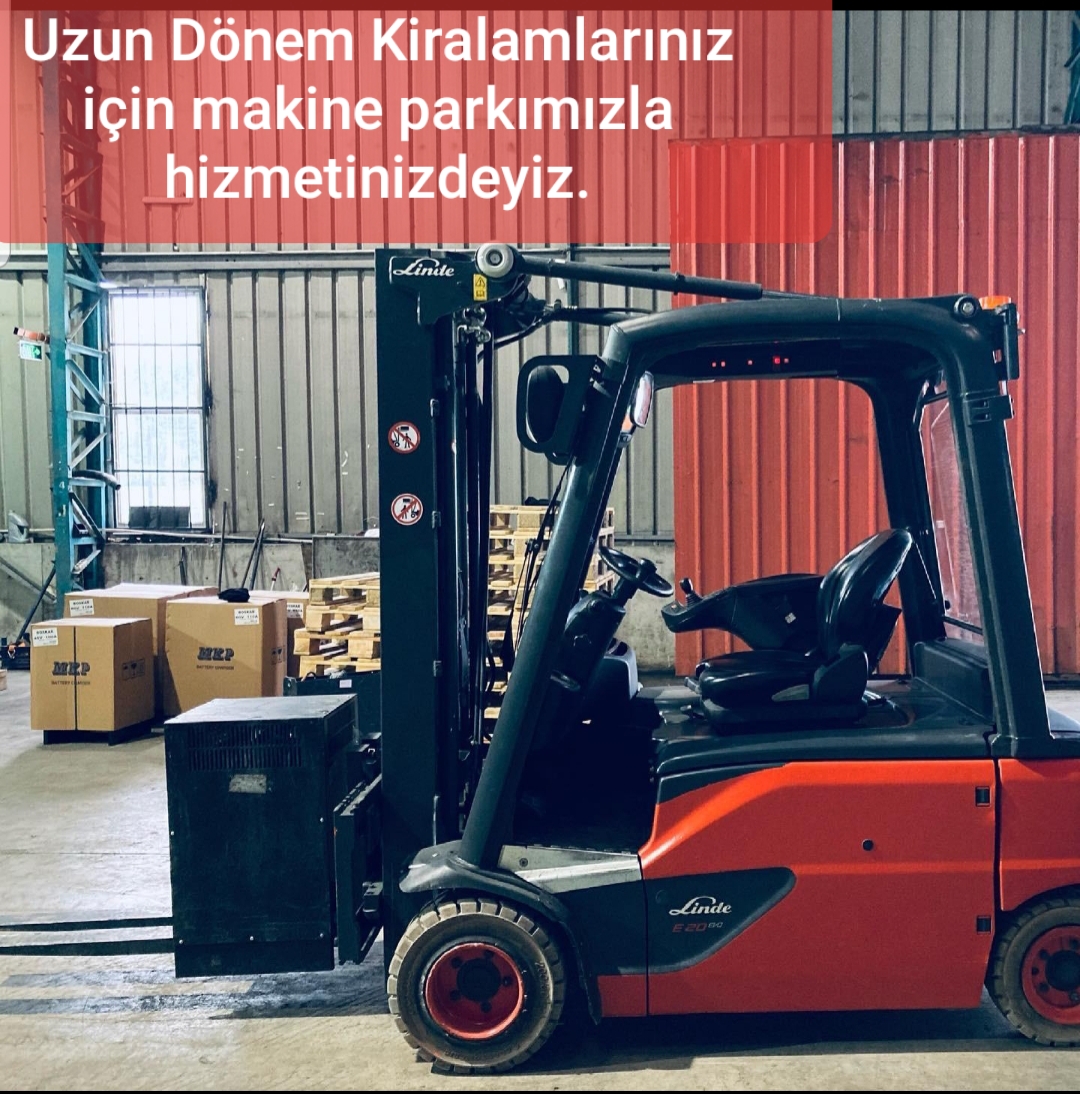 FORKLİFT KİRALAMA