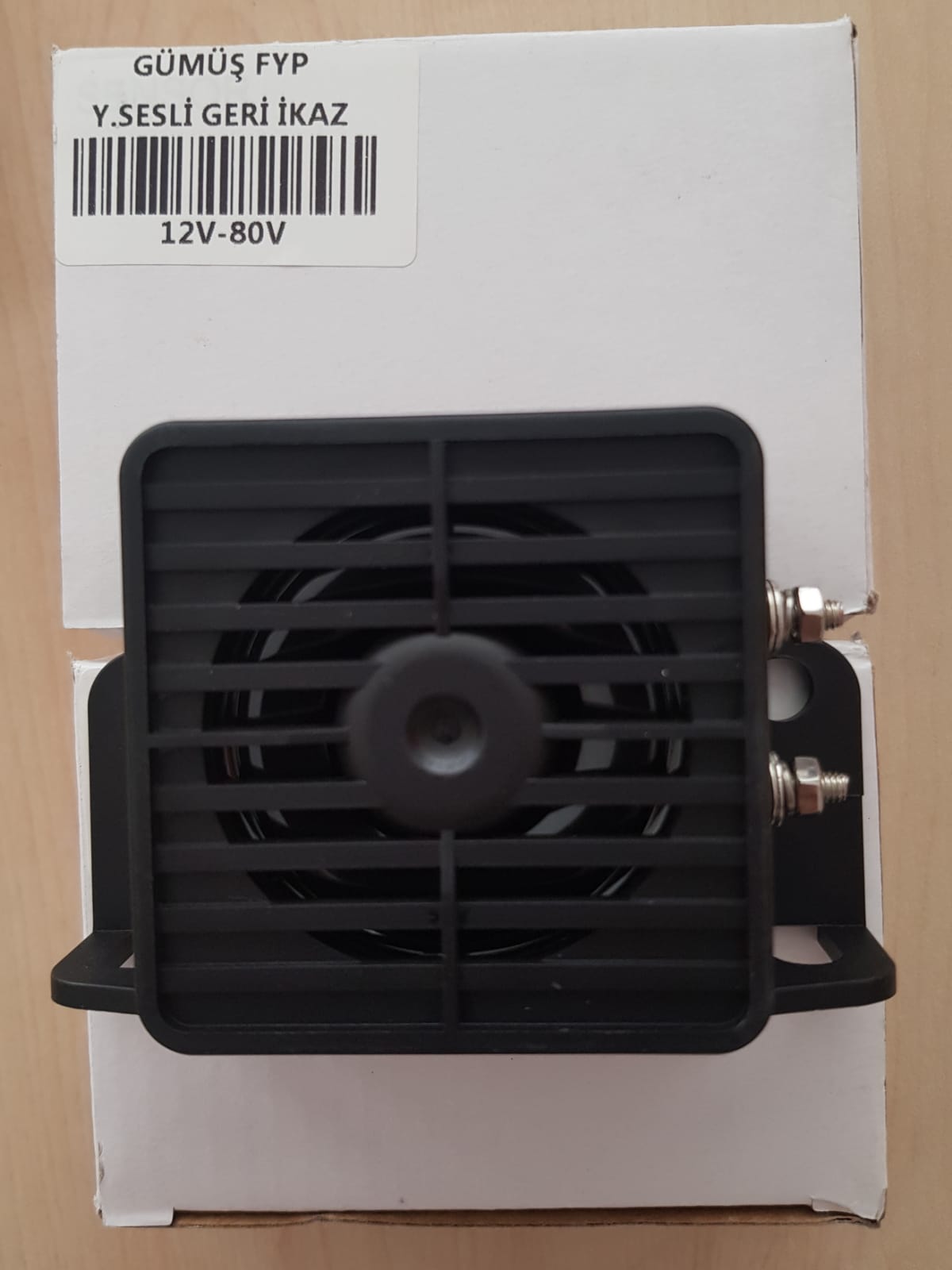 YÜKSEK SESLİ GERİ İKAZ 102DB