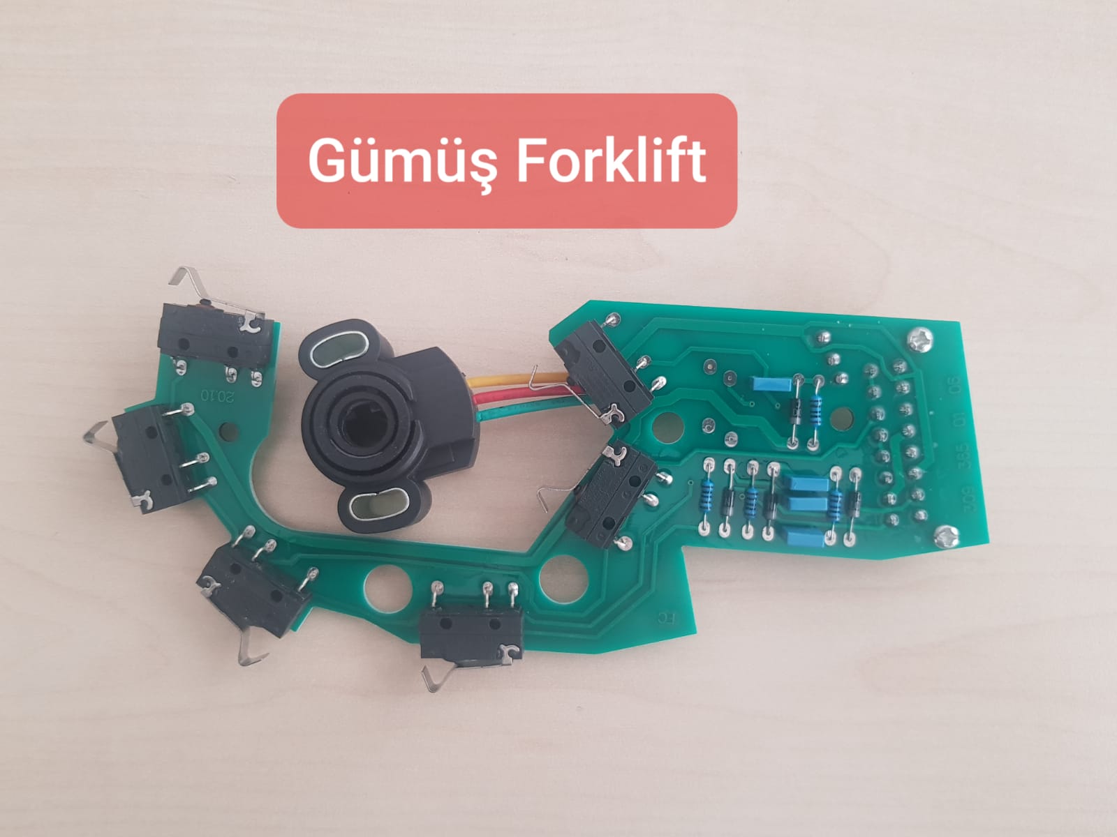 Linde Elektronik kart