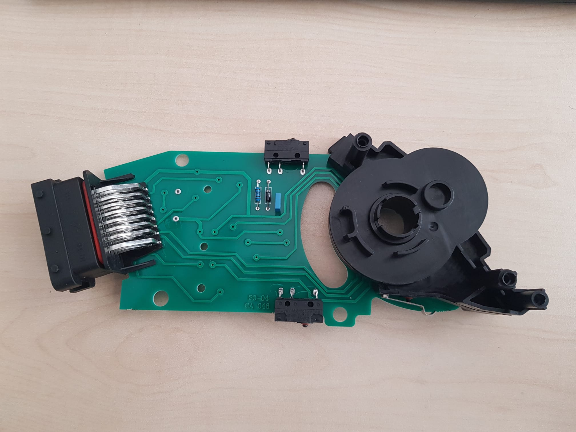 Elektronik Kart 5017